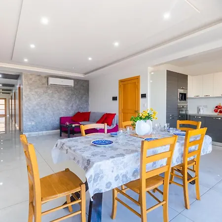 New 3 Bdr 2 Bth Terrace In Bugibba * 圣保罗湾城