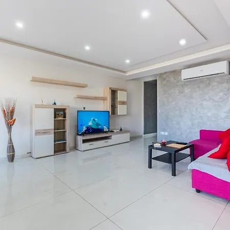 公寓 New 3 Bdr 2 Bth Terrace In Bugibba