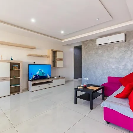 New 3 Bdr 2 Bth Terrace In Bugibba Apartment