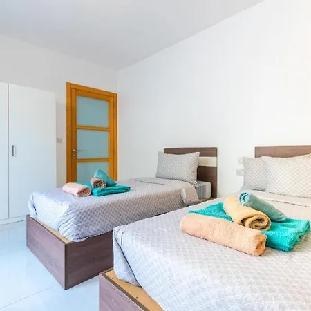 New 3 Bdr 2 Bth Terrace In Bugibba San Pawl il-Baħar