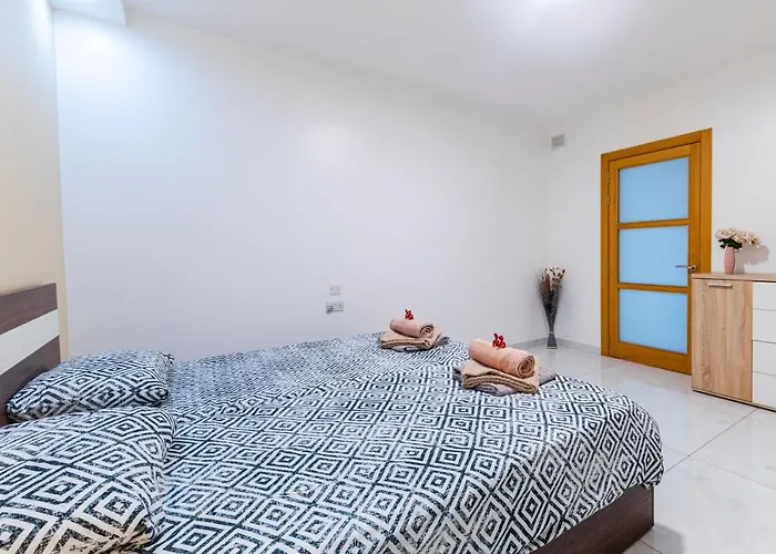 New 3 Bdr 2 Bth Terrace In Bugibba * St. Paul's Bay