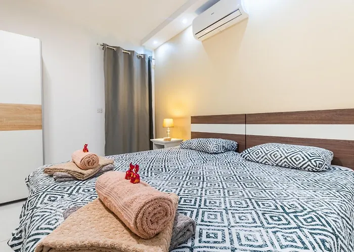 New 3 Bdr 2 Bth Terrace In Bugibba