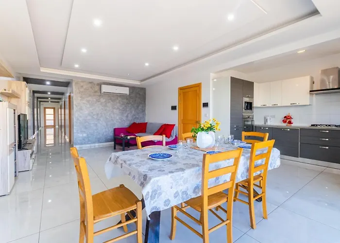 New 3 Bdr 2 Bth Terrace In Bugibba * St. Paul's Bay