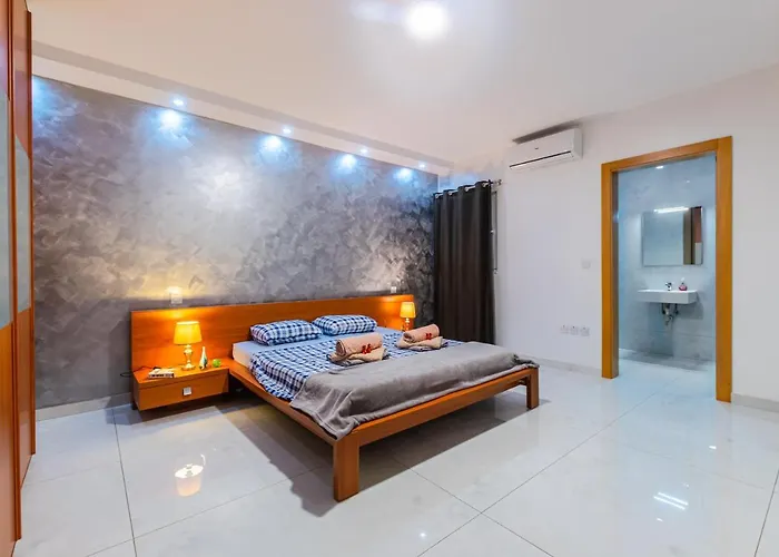 New 3 Bdr 2 Bth Terrace In Bugibba