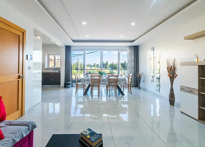 Daire New 3 Bdr 2 Bth Terrace In Bugibba *