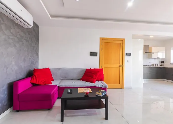 Daire New 3 Bdr 2 Bth Terrace In Bugibba *