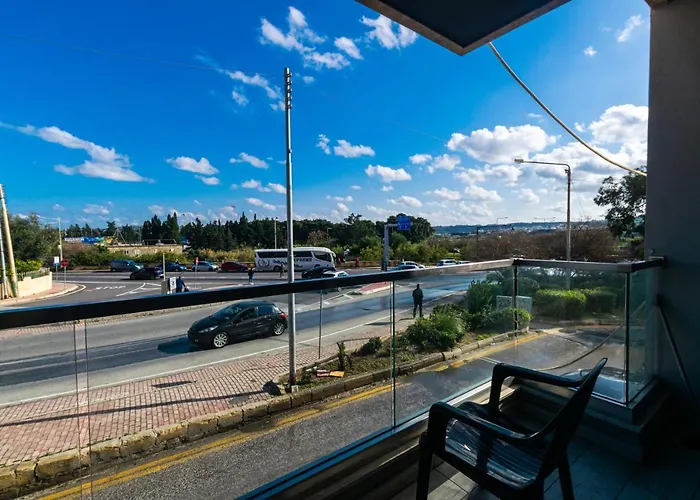 New 3 Bdr 2 Bth Terrace In Bugibba Daire