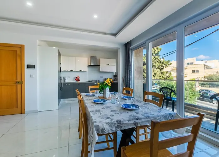 New 3 Bdr 2 Bth Terrace In Bugibba