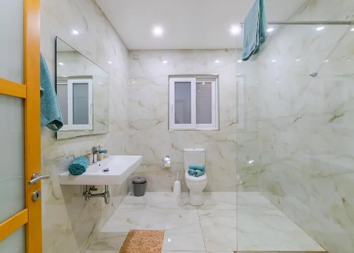 Daire New 3 Bdr 2 Bth Terrace In Bugibba St. Paul's Bay