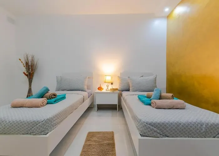 Daire New 3 Bdr 2 Bth Terrace In Bugibba St. Paul's Bay