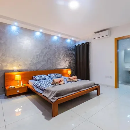 New 3 Bdr 2 Bth Terrace In Bugibba